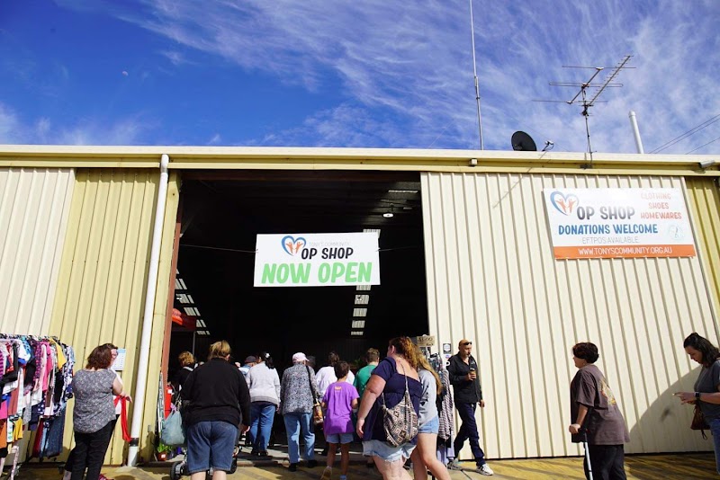 Check out Tony's Community Op Shop in Toowoomba