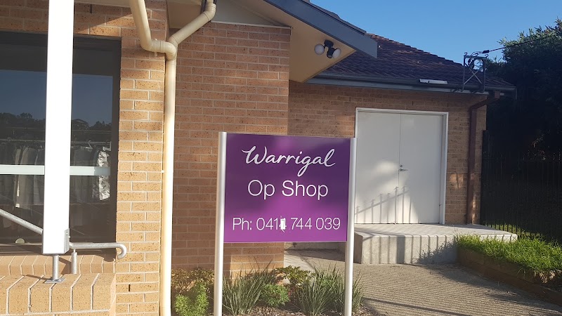 Check out Warrigal Op Shop in Warilla
