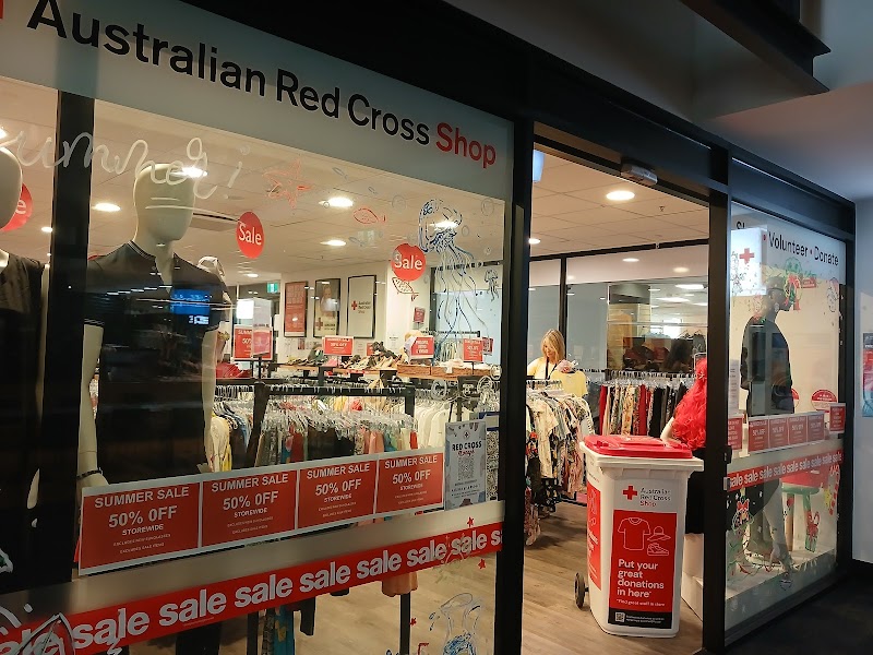 Check out Red Cross Shop Monash Clayton in Clayton
