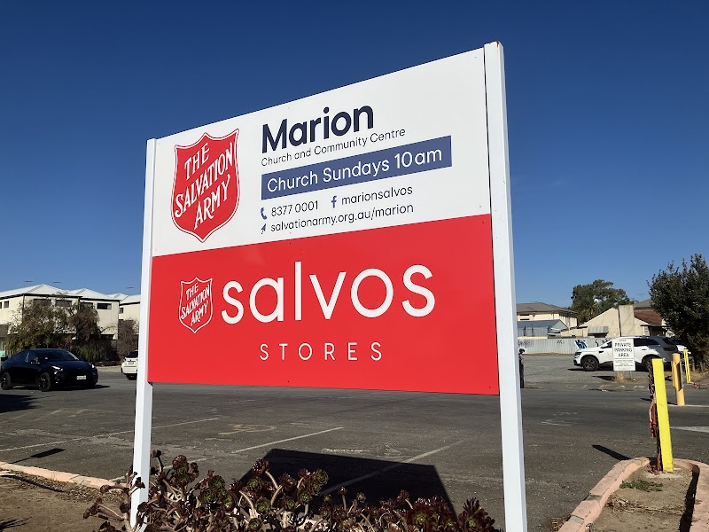 Check out Salvos Stores Marion in SEACOMBE GARDENS
