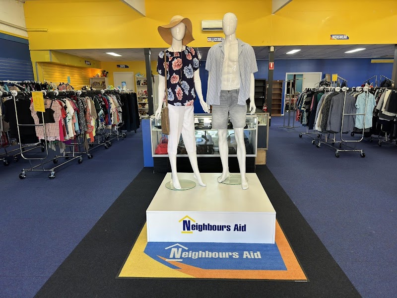 Check out Neighbours Aid – Op Shop Bundaberg Svensson Heights in Svensson Heights
