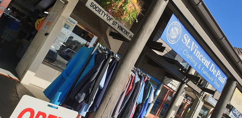 Check out St Vincent De Paul Opportunity Shop in Flaxmere