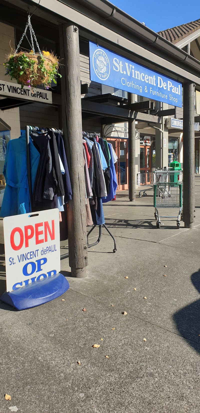 Check out St Vincent De Paul Opportunity Shop in Flaxmere
