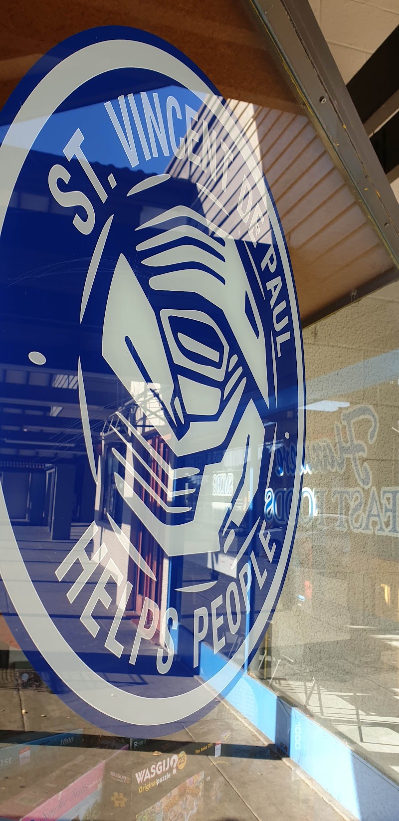 Check out St Vincent De Paul Opportunity Shop in Flaxmere