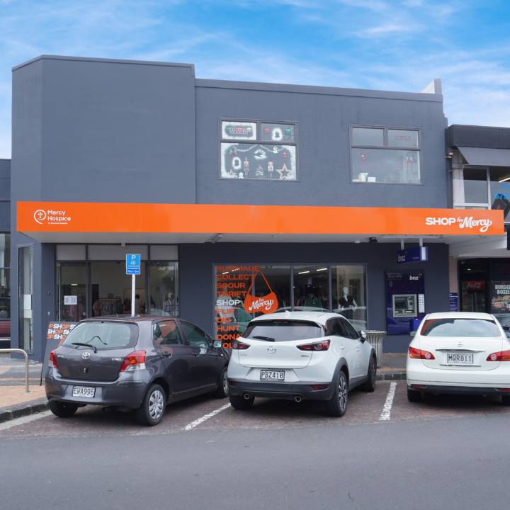 Check out Mercy Hospice Shop St Heliers in St Heliers