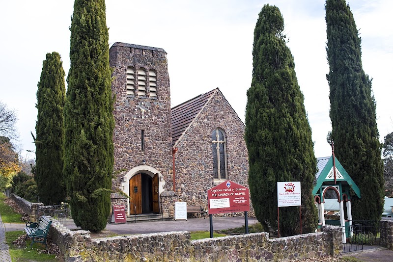 Check out St Paul's Anglican Church in Gisborne