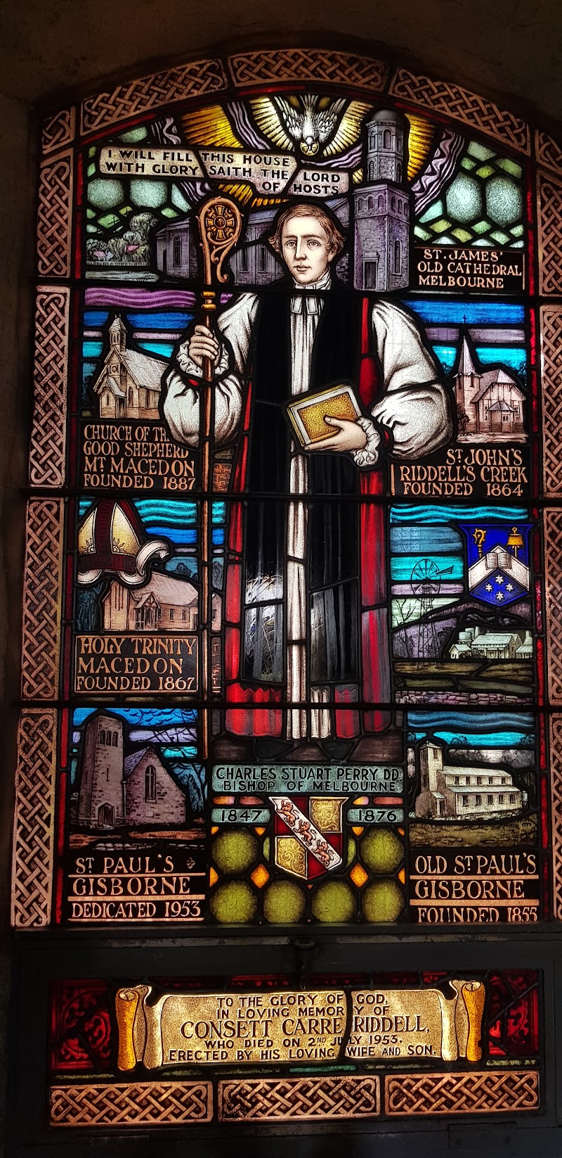 Check out St Paul's Anglican Church in Gisborne