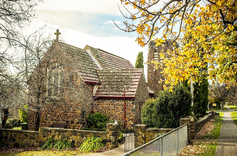 Check out St Paul's Anglican Church in Gisborne