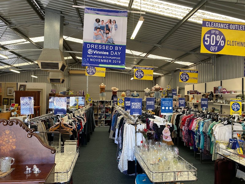 Check out Vinnies Rockingham Outlet in Rockingham