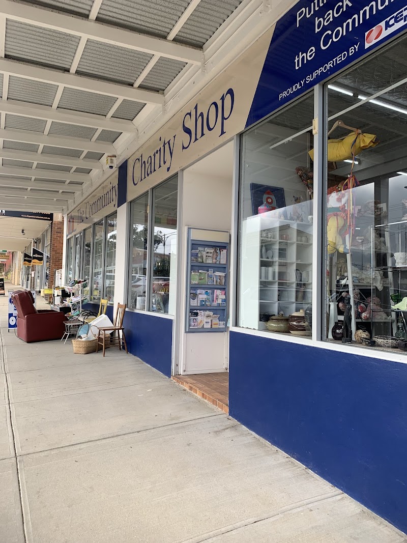 Check out Kandos Community Charity Shop in Kandos