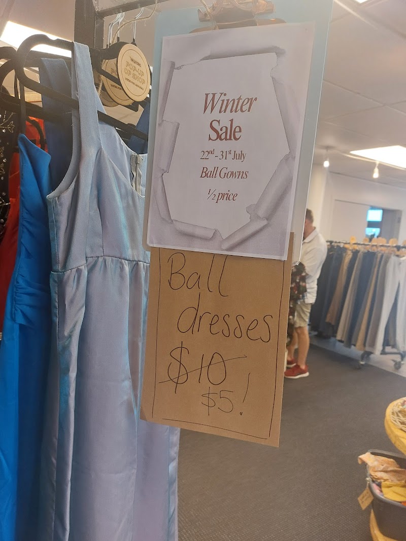 Check out Pop Up Op Shop MCBC in Manukau