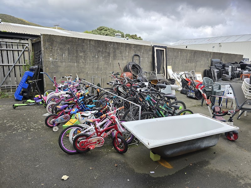 Check out Earthlink Recycling Shop in Stokes Valley