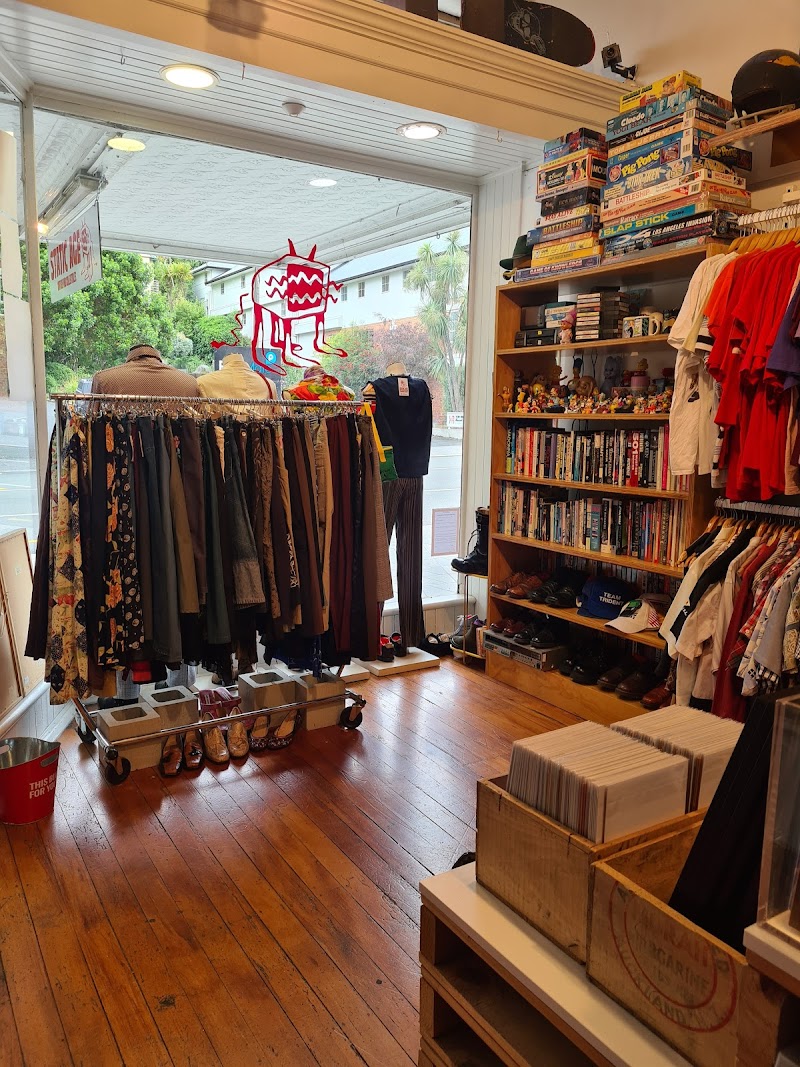 Check out Static Age Vintage in Dunedin North