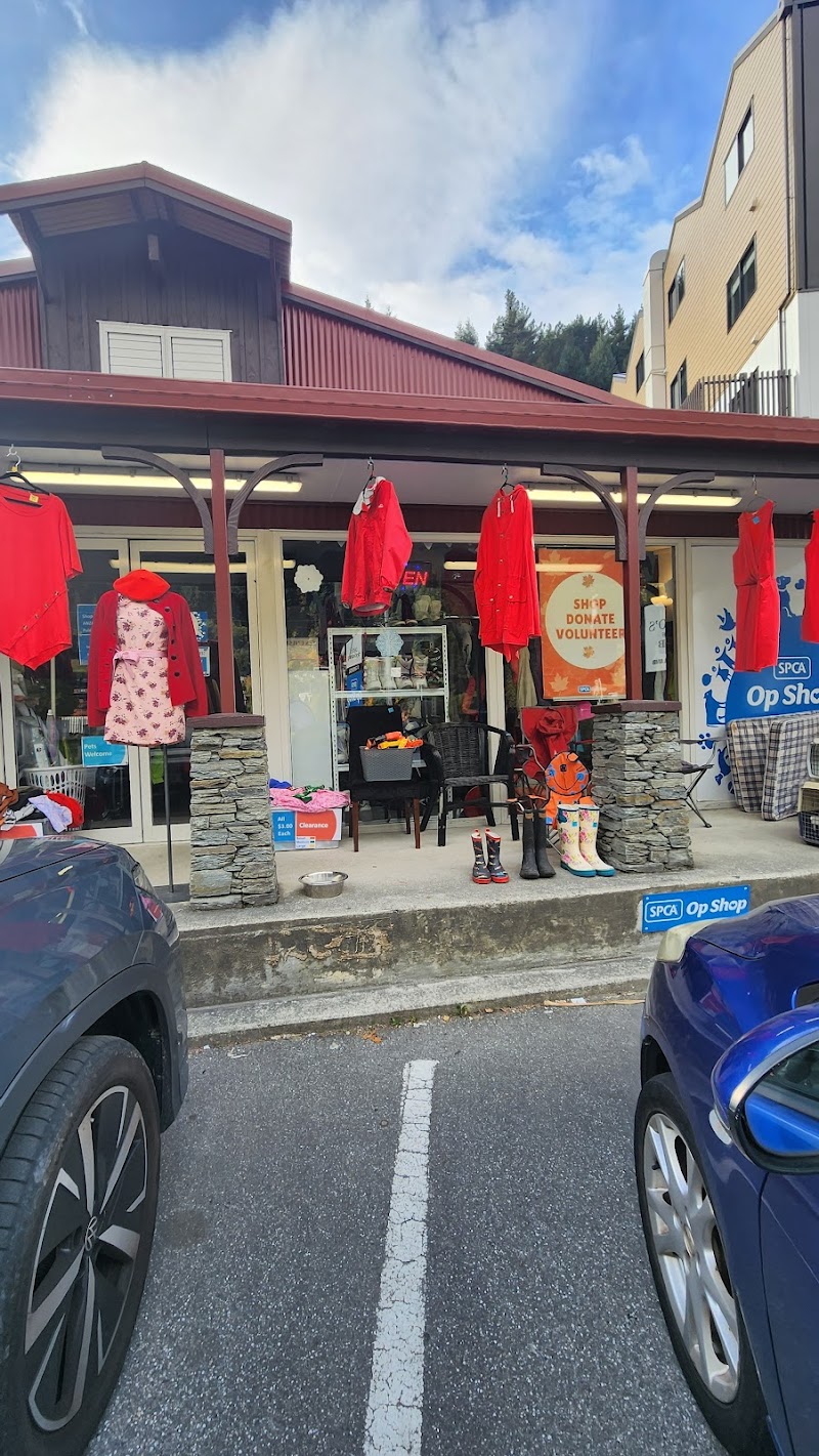 Check out SPCA Op Shop Queenstown in Queenstown