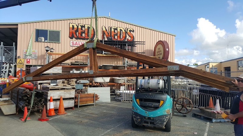 Check out Red Ned's Salvage & Secondhand in Tweed Heads South