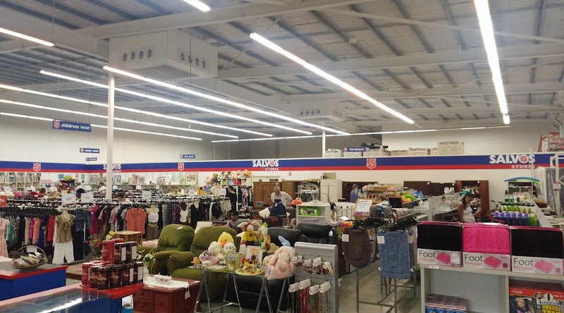 Check out Salvos Stores Willows Townsville in THURINGOWA CENTRAL