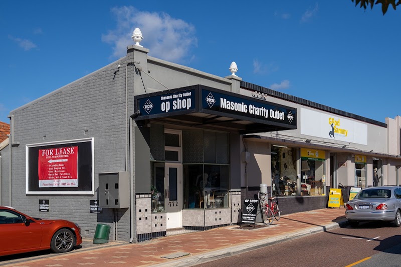 Masonic Charity Outlet Mount Lawley update