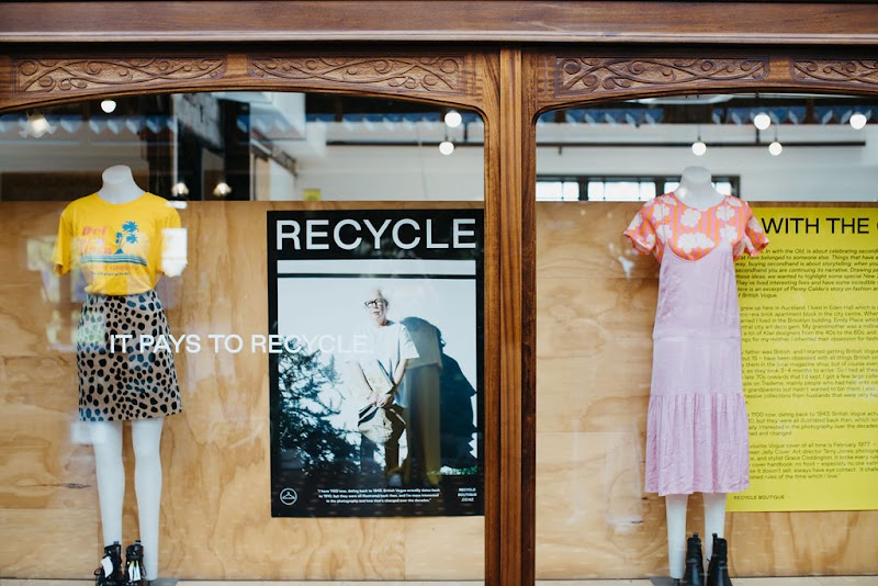 Check out Recycle Boutique The Tannery in Woolston