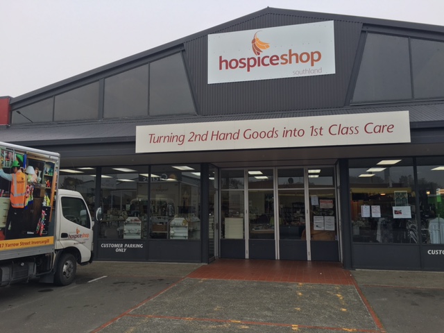 Check out Hospiceshop Southland in Invercargill