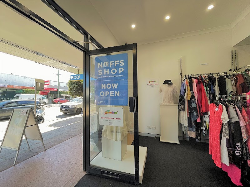 Check out Noffs Op Shop Rockdale in Rockdale