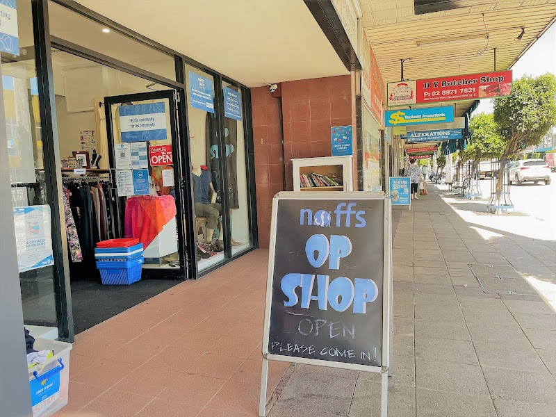 Check out Noffs Op Shop Rockdale in Rockdale