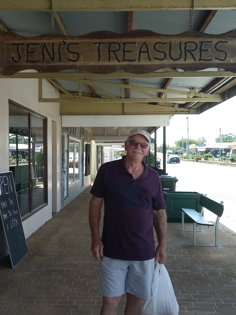 Check out Jeni’s Treasures Biggenden in Biggenden