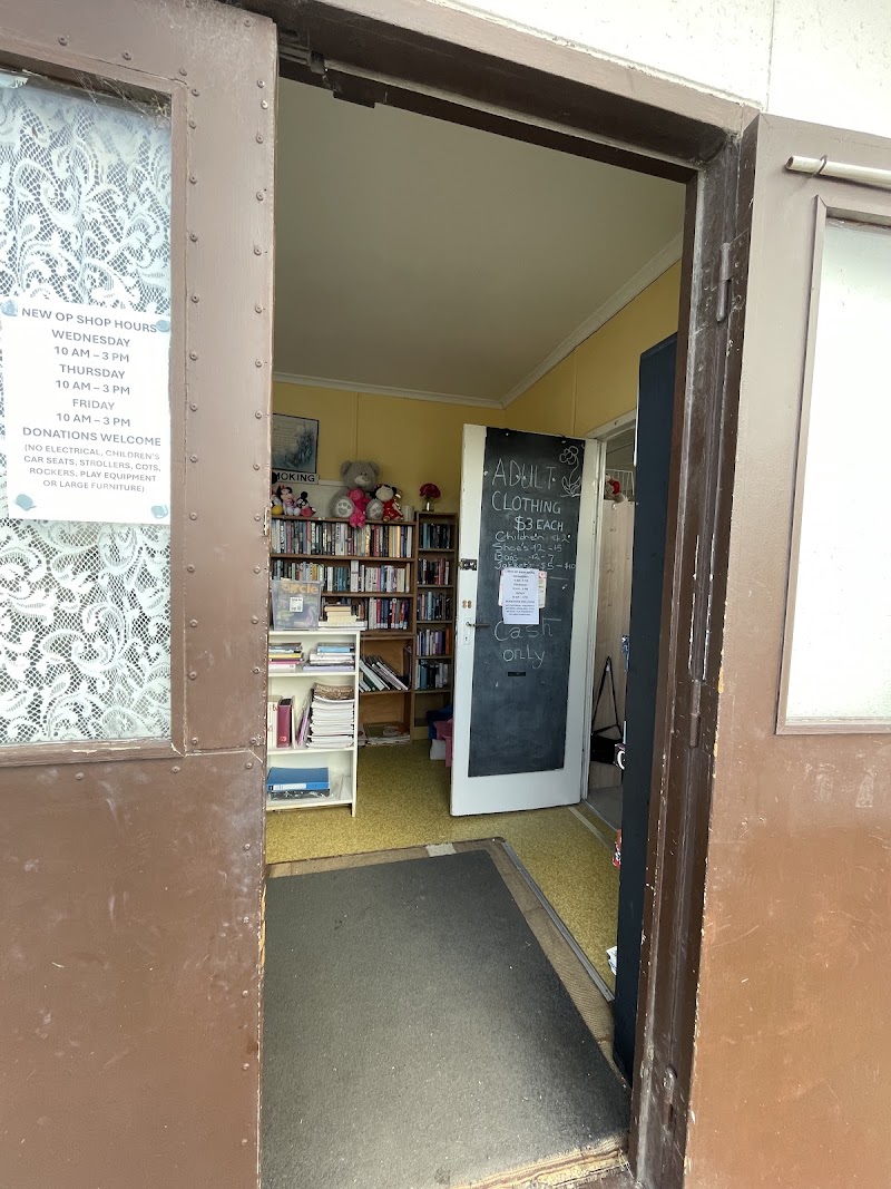 Eagle Parade Op Shop update