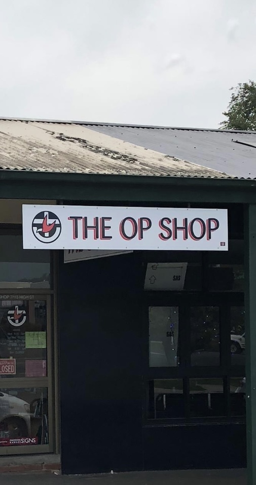 Check out Uniting Church Op Shop Woodend in Woodend