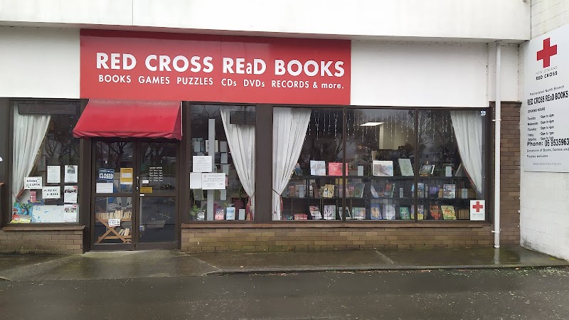 Check out Red Cross Read Books in West End