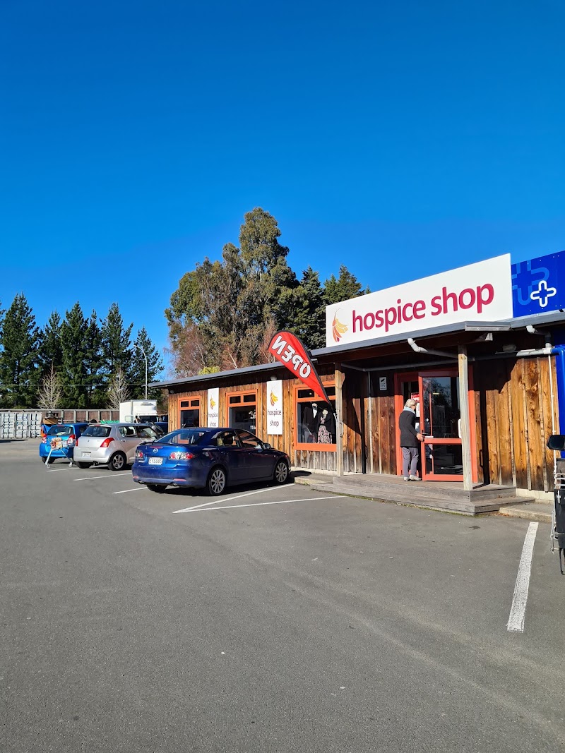 Check out Hospice Shop Tūrangi in Tūrangi