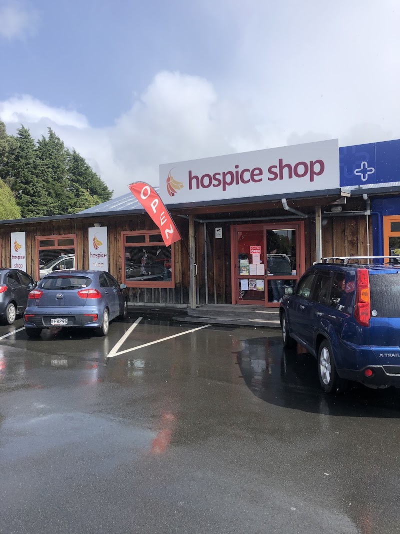 Check out Hospice Shop Tūrangi in Tūrangi