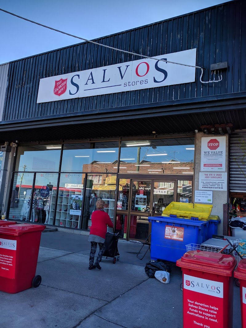 Check out Salvos Stores Niddrie in NIDDRIE