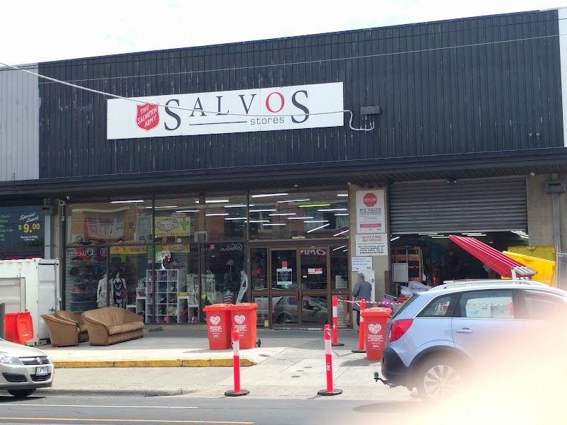 Check out Salvos Stores Niddrie in NIDDRIE