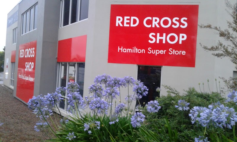 Check out Red Cross Shop Hamilton CBD in Frankton