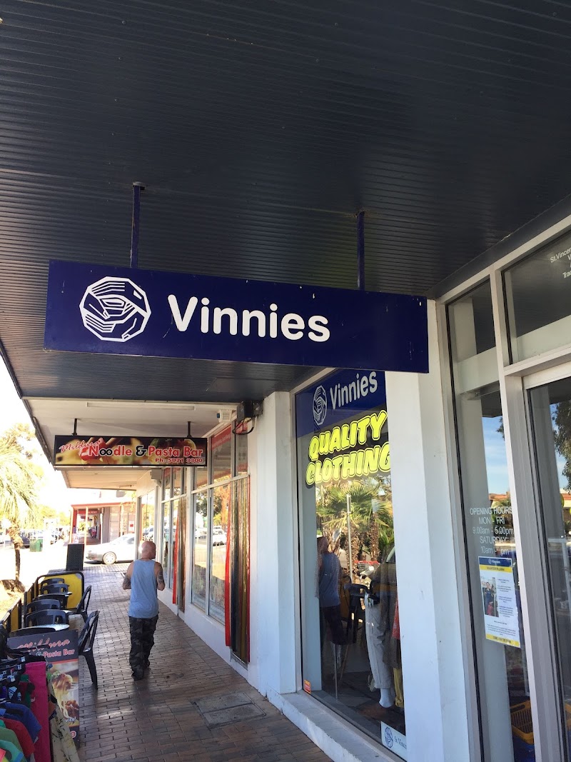 Check out Vinnies Mildura in MILDURA