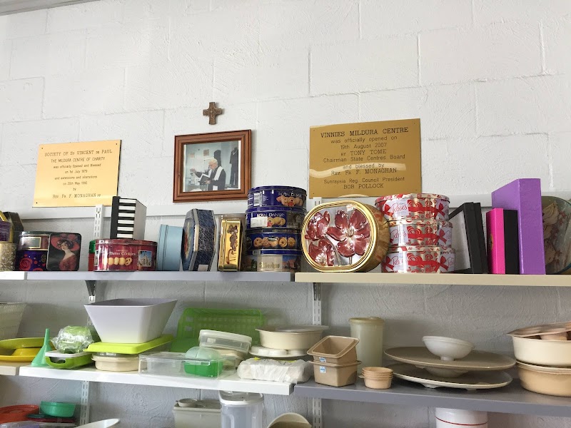 Check out Vinnies Mildura in MILDURA