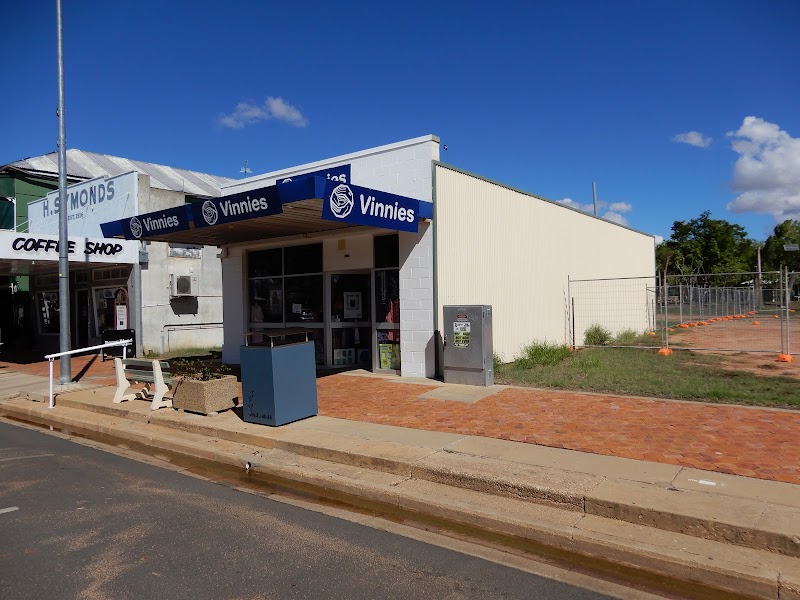 Check out Vinnies Barcaldine in Barcaldine