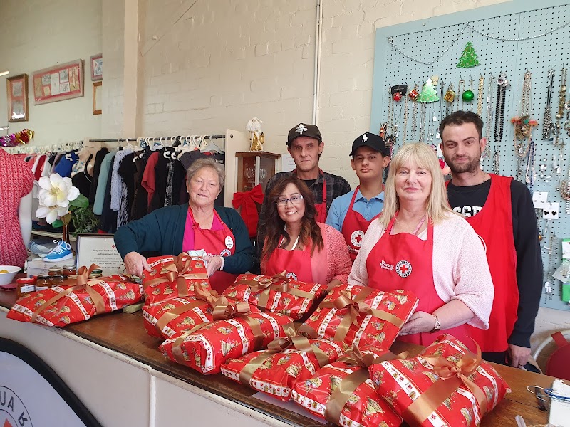 Check out Red Cross Shop Cootamundra in Cootamundra