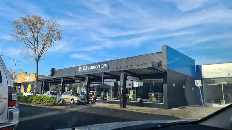 Check out Lifeline Gippsland Shop - Morwell in Morwell