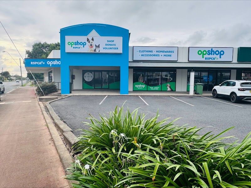 Check out RSPCA Op Shop Mackay in Mackay
