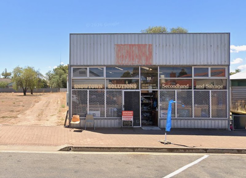 Check out Snowtown Solutions Op Shop in Snowtown