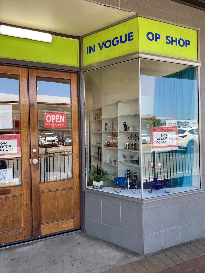 Check out In Vogue Op Shop Kingswood in Kingswood