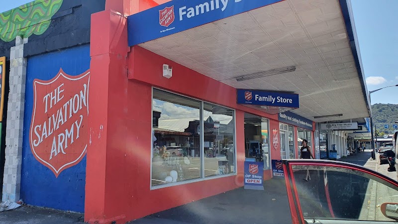 Check out Whangarei Salvation Army Family Store in Whangārei