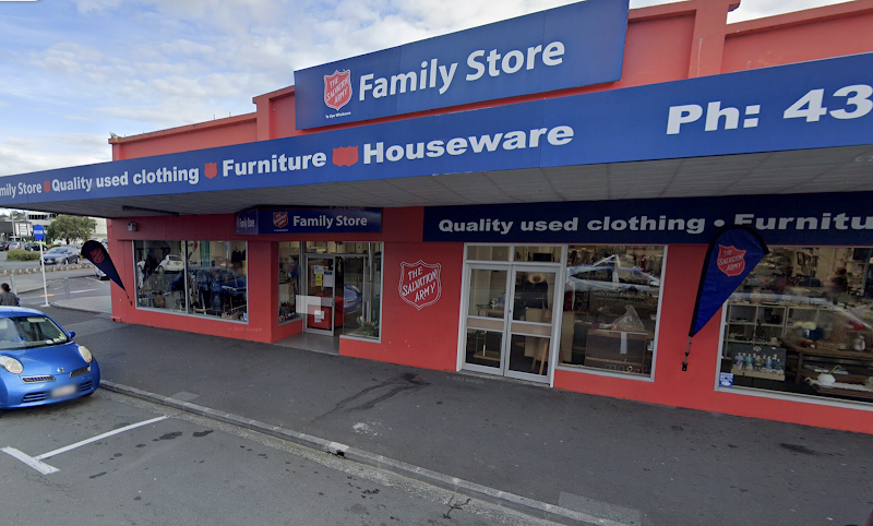 Check out Whangarei Salvation Army Family Store in Whangārei