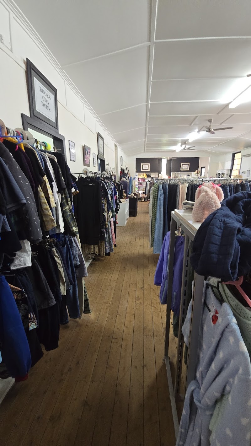 Check out St Peter's Op Shop in East Maitland