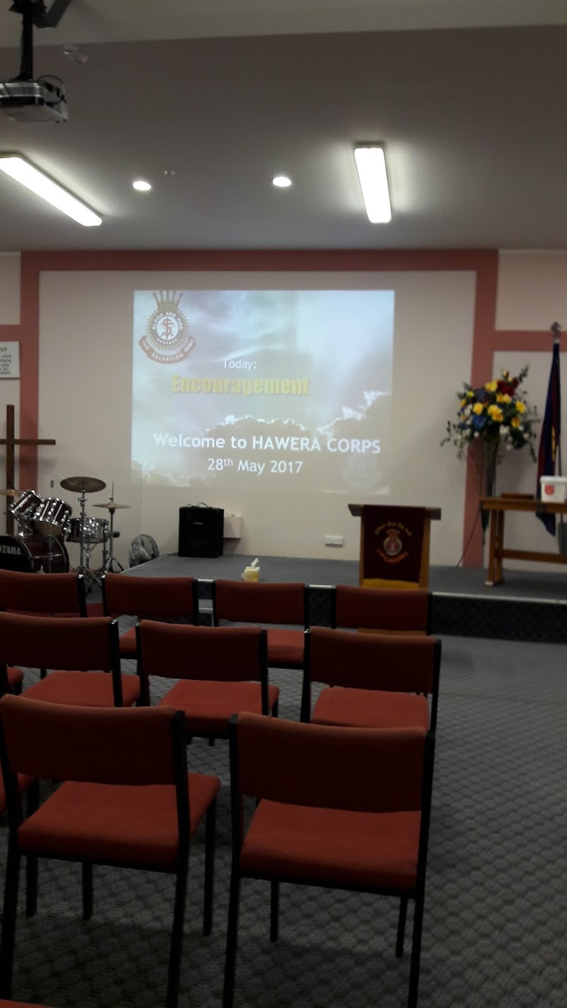 Check out The Salvation Army in Hāwera