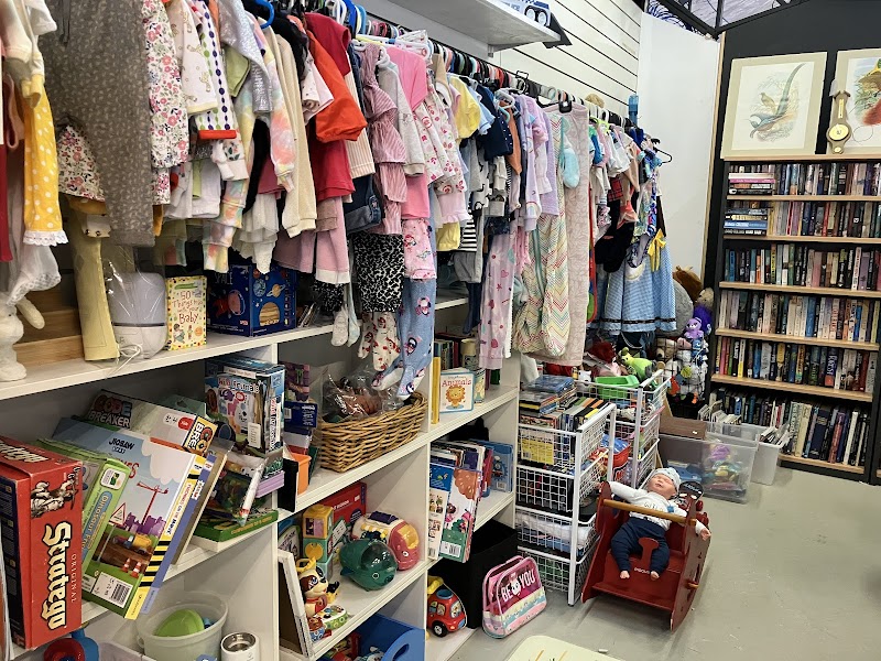 Check out Sonshine Sanctuary Op Shop in Redcliffe