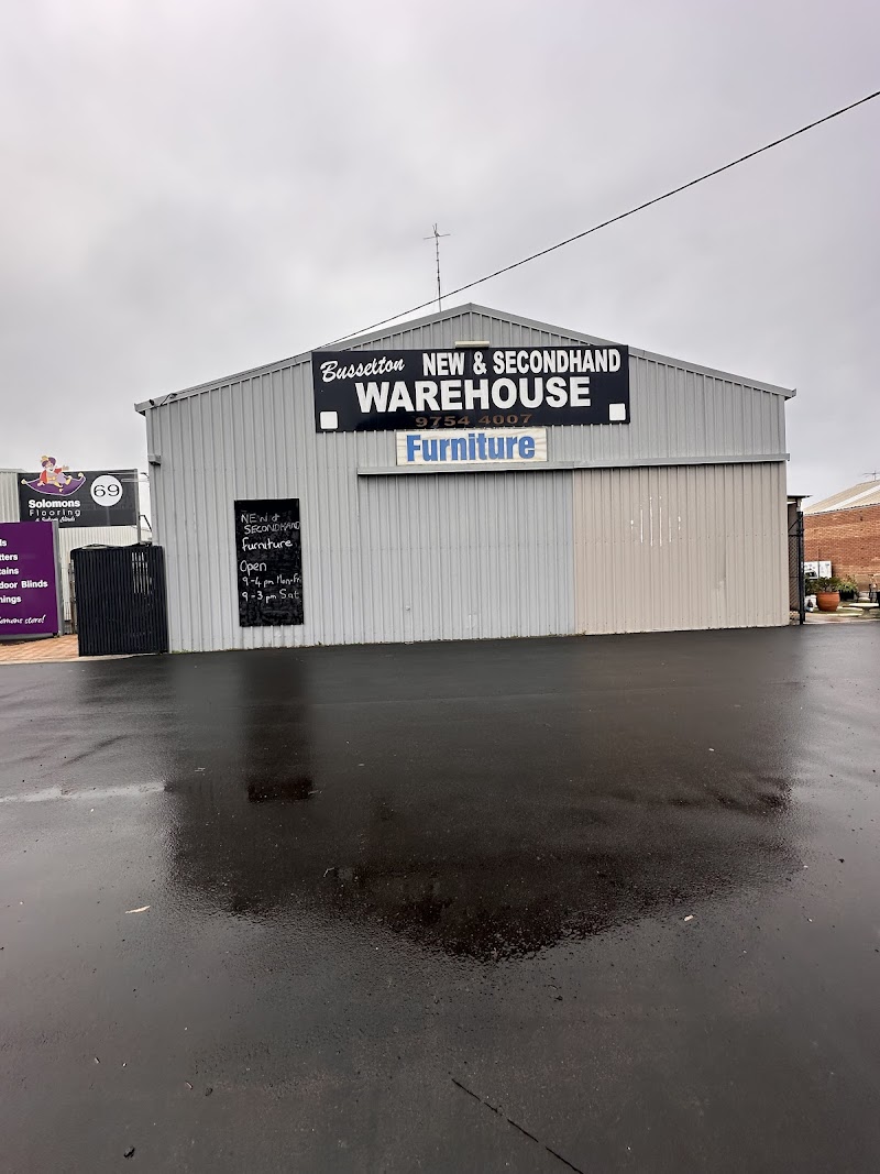 Check out Busselton New & Secondhand Warehouse in Busselton