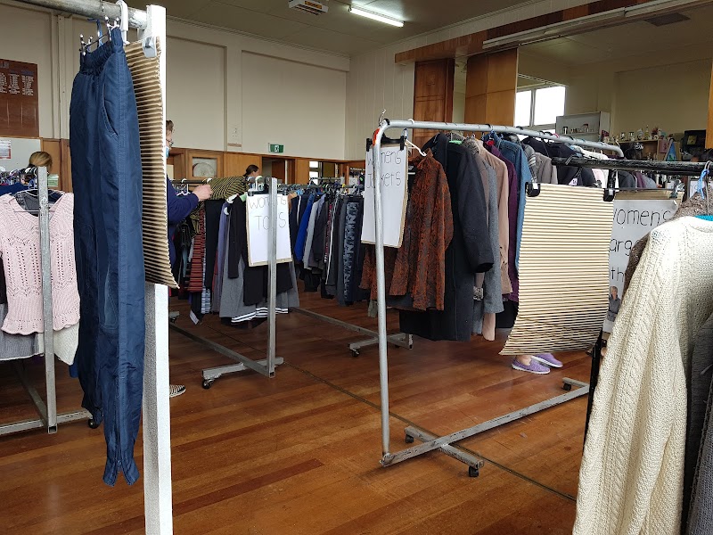 Check out St Andrew's Presbyterian Church Op Shop in Stratford