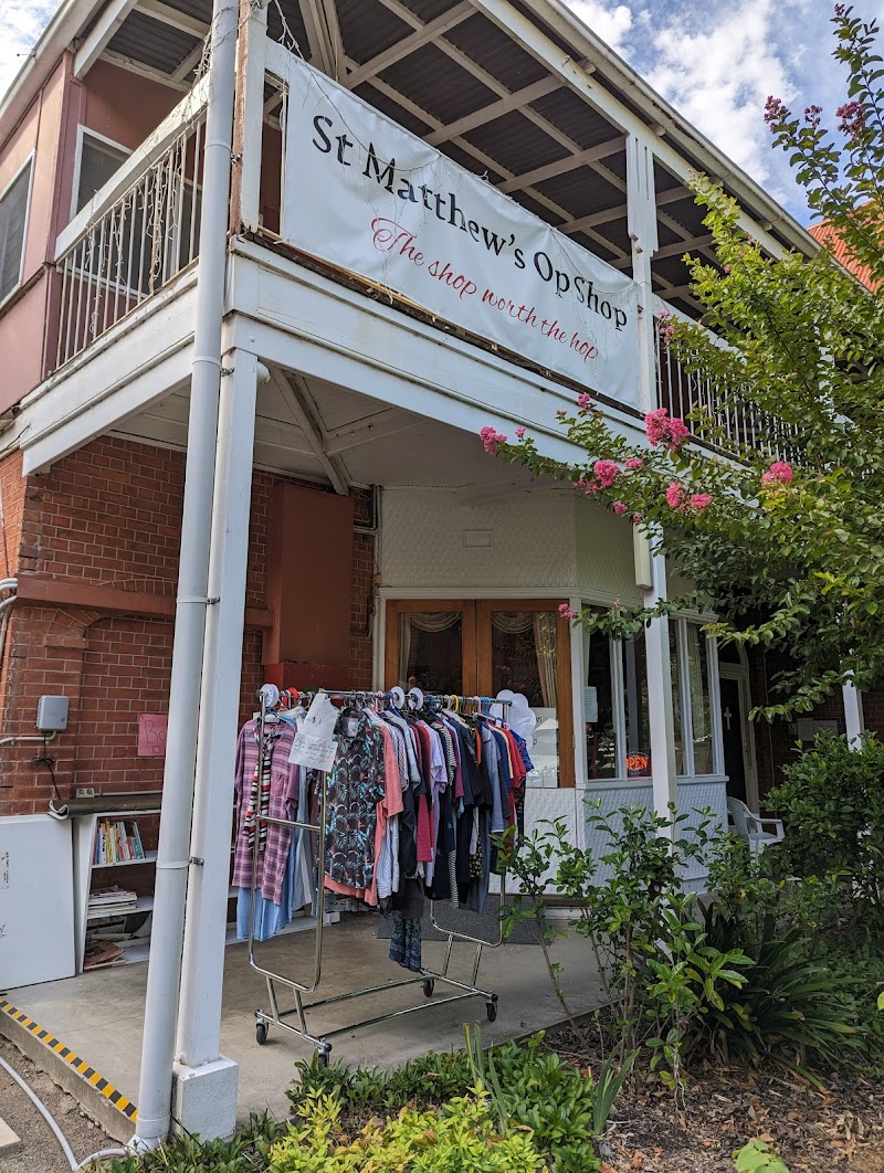 Check out St Matthew’s Retro Lane Op Shop Albury in Albury